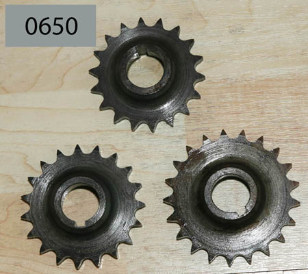 Pre Featherbed Engine Sprockets